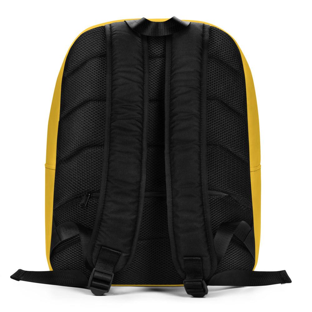 Backpack Logo 1 Yellow W F GIO JACK