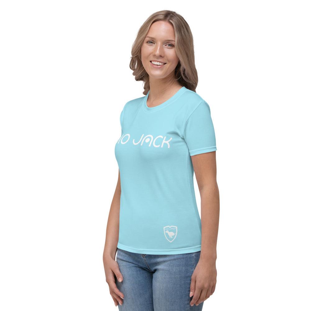 T-shirt Logs plus Blizzard blue W F GIO JACK