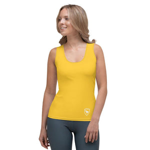 Tank Top Logs 2 Yellow W FR GIO JACK