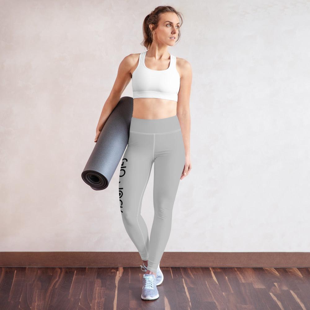 Yoga Leggins Logs V Silver B F GIO JACK