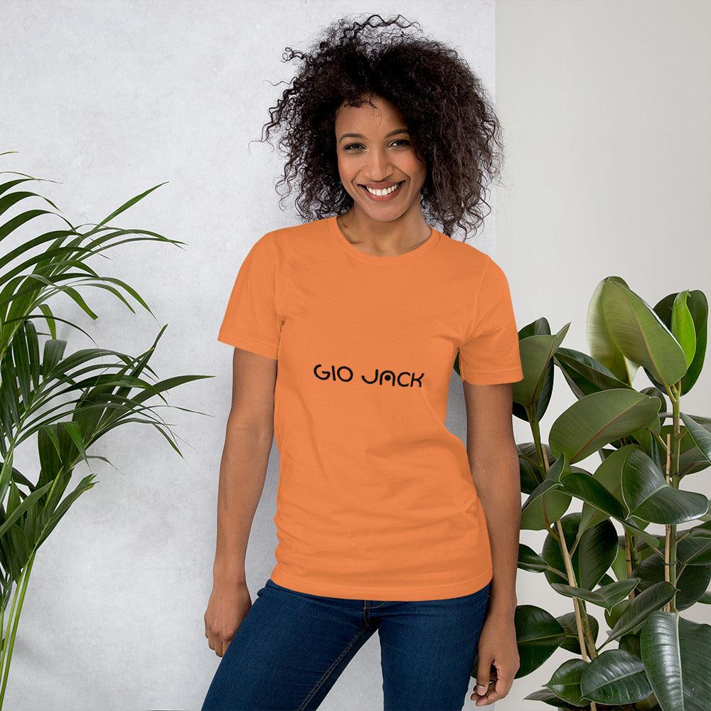 Short-Sleeve T-Shirt Wom Logs B F GIO JACK