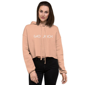 Crop Hoodie Wom Logs W F GIO JACK